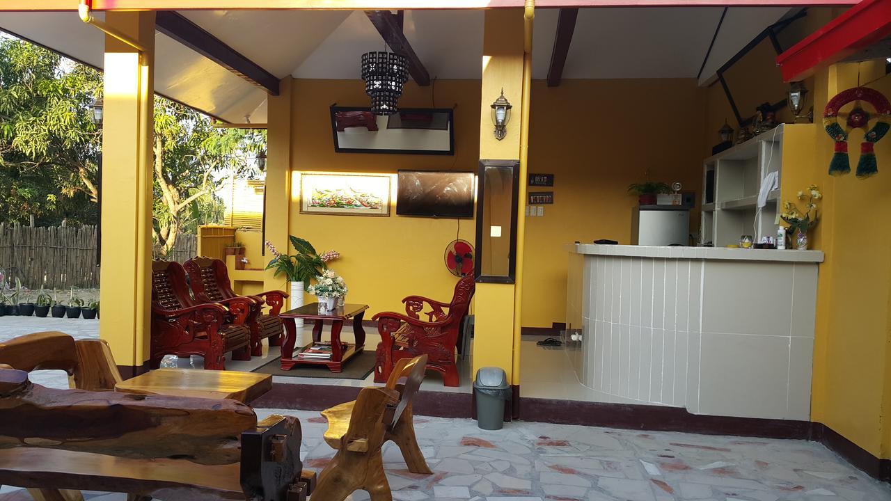 Carribean Transient House Bed & Breakfast Lucap Exterior photo